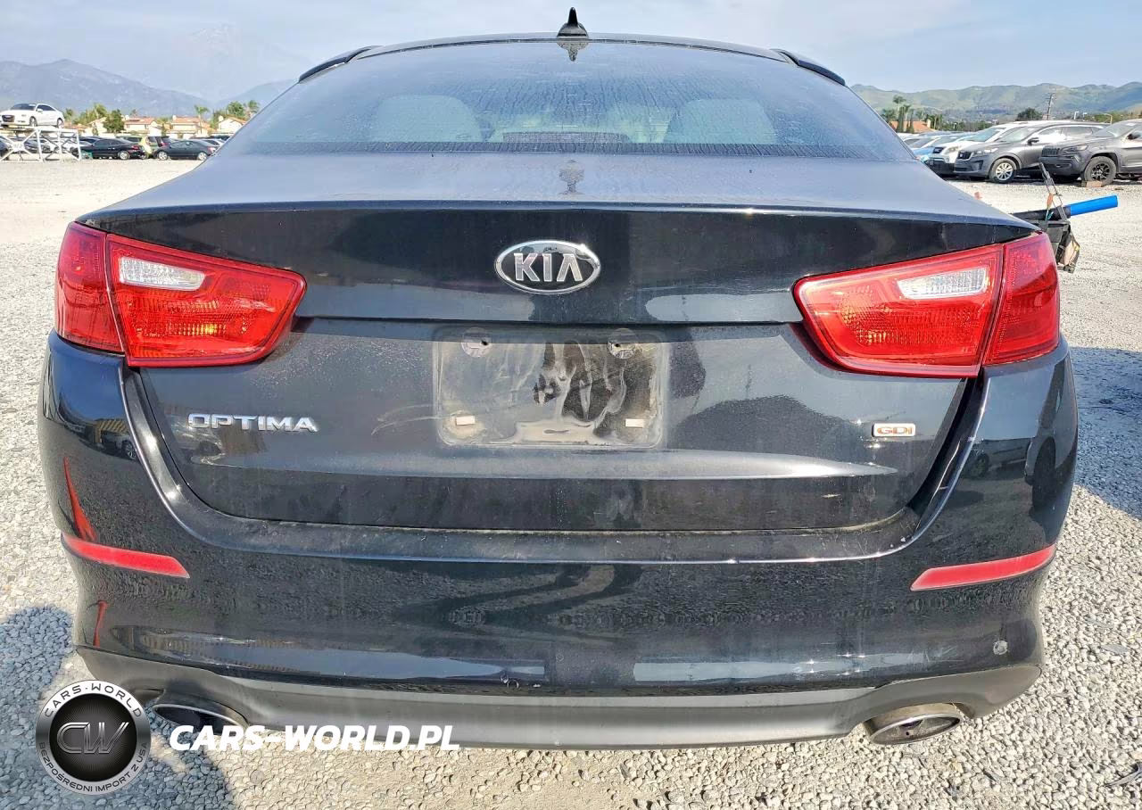 2015 Kia Optima Lx VIN:5XXGM4A71FG370418 - 6