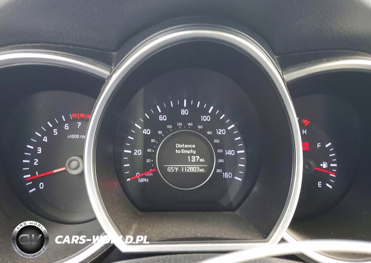 2015 Kia Optima Lx VIN:5XXGM4A71FG370418 - 9