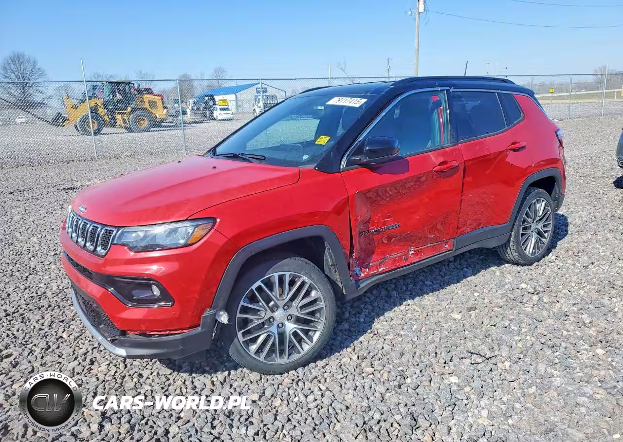 2023 Jeep Compass Limited