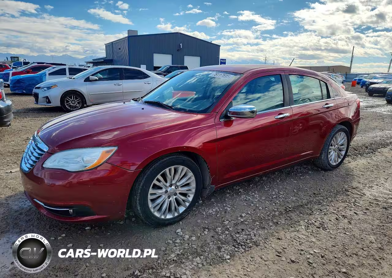 2013 Chrysler 200 Limited – zdjęcie 1 z 12