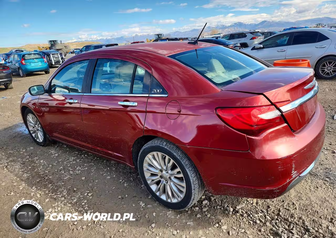 2013 Chrysler 200 Limited VIN:1C3CCBCG1DN689018 - 2