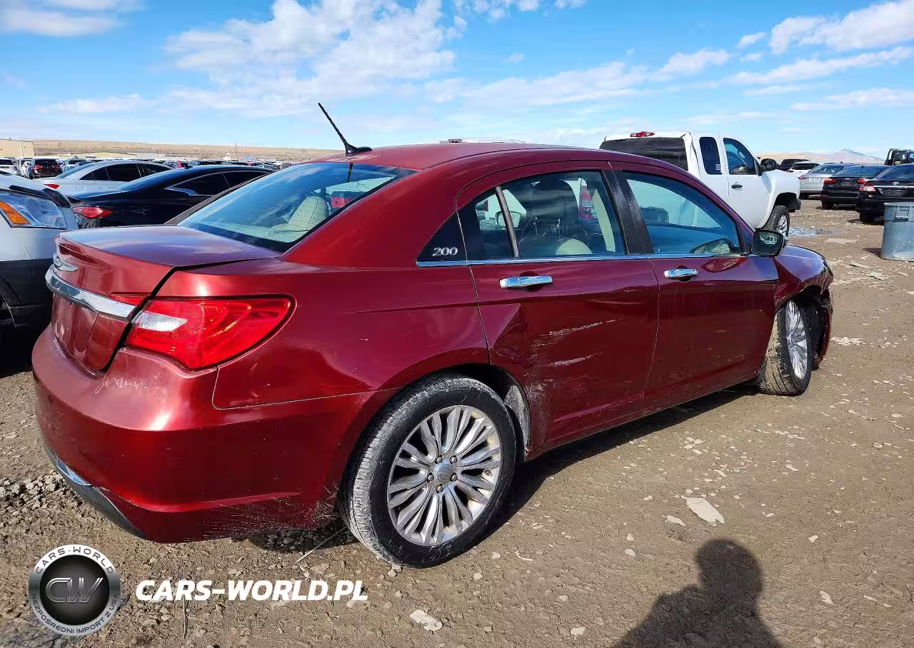 2013 Chrysler 200 Limited VIN:1C3CCBCG1DN689018 - 3