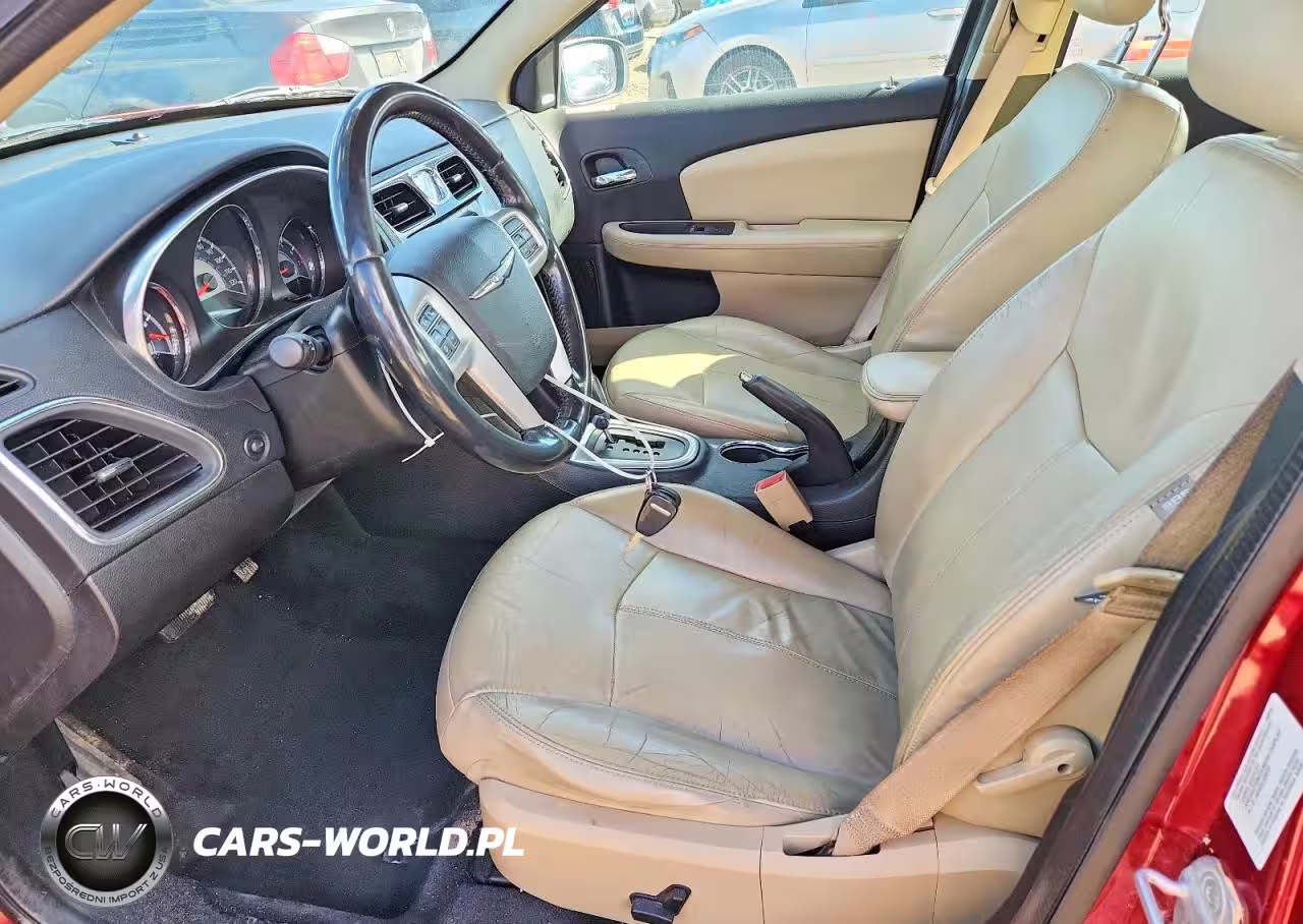 2013 Chrysler 200 Limited VIN:1C3CCBCG1DN689018 - 7