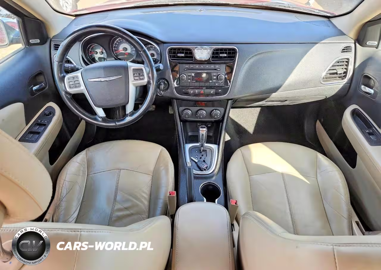 2013 Chrysler 200 Limited VIN:1C3CCBCG1DN689018 - 8