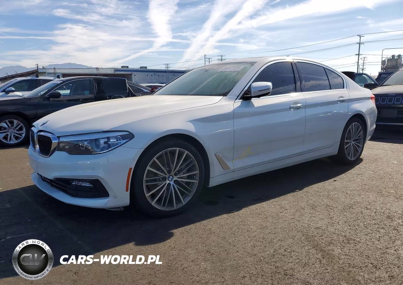 2017 BMW 530 I
