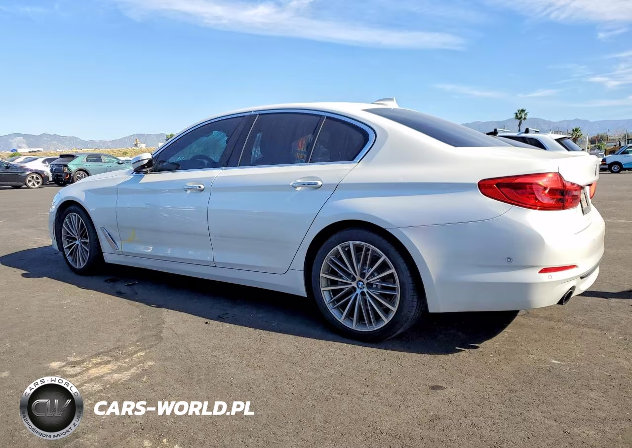 2017 BMW 530 I VIN:WBAJA5C32HG897083 - 2