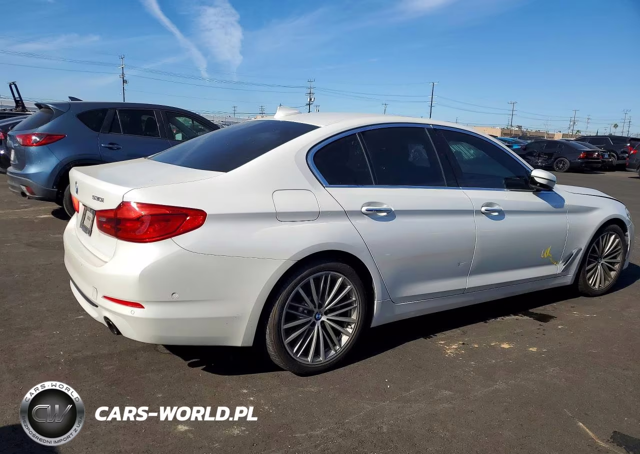 2017 BMW 530 I VIN:WBAJA5C32HG897083 - 3