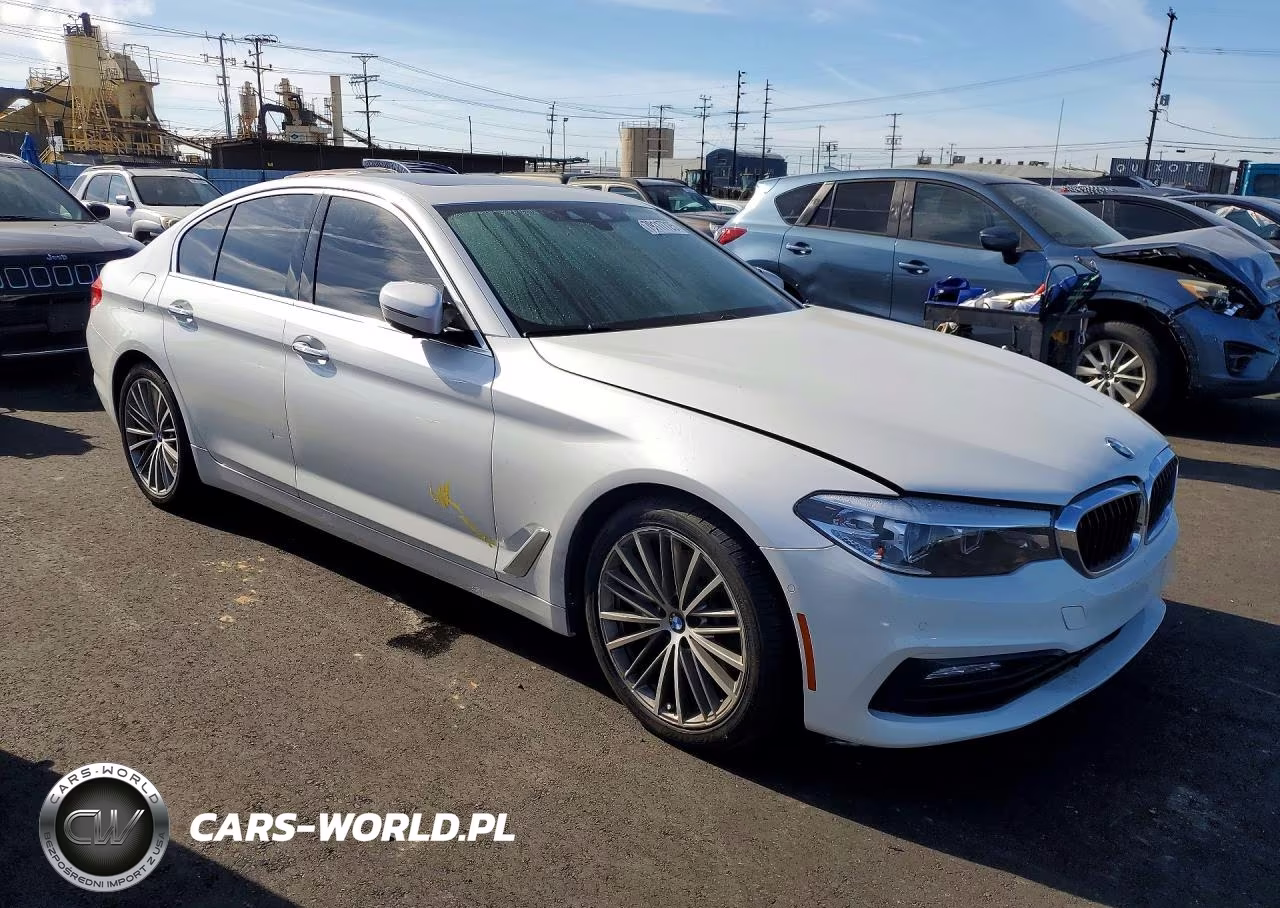 2017 BMW 530 I VIN:WBAJA5C32HG897083 - 4