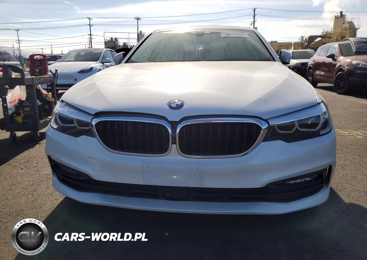 2017 BMW 530 I VIN:WBAJA5C32HG897083 - 5