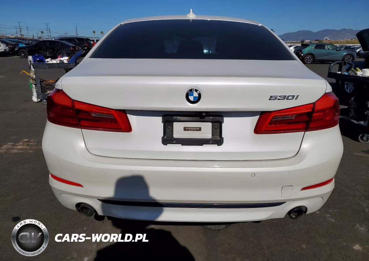 2017 BMW 530 I VIN:WBAJA5C32HG897083 - 6