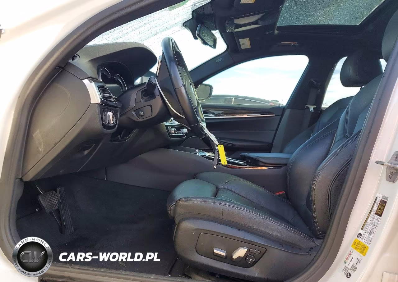 2017 BMW 530 I VIN:WBAJA5C32HG897083 - 7