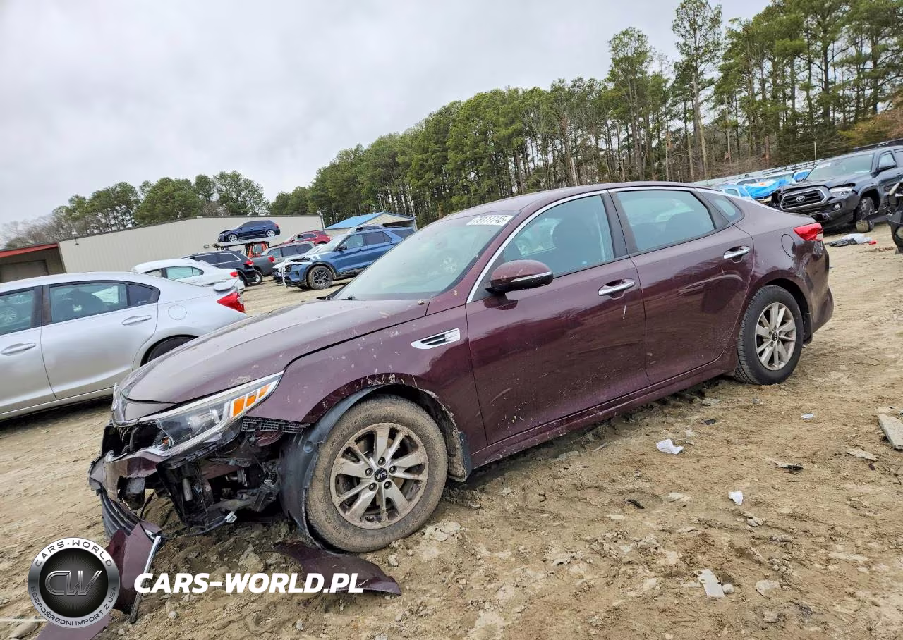 2018 Kia Optima Lx