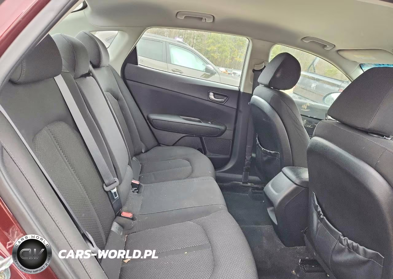 2018 Kia Optima Lx VIN:5XXGT4L38JG208419 - 10