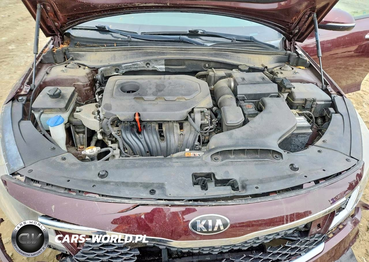 2018 Kia Optima Lx VIN:5XXGT4L38JG208419 - 11