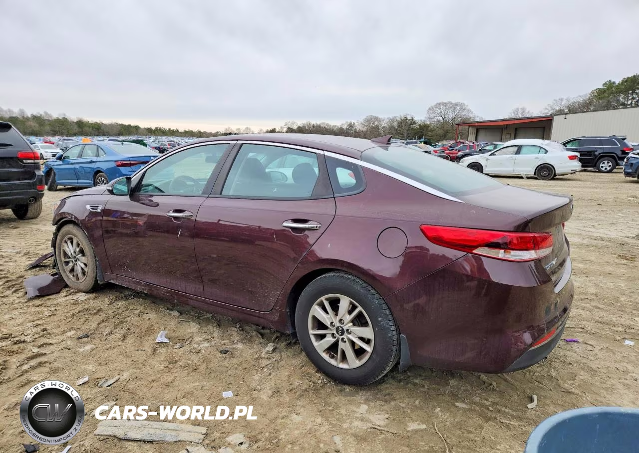 2018 Kia Optima Lx VIN:5XXGT4L38JG208419 - 2