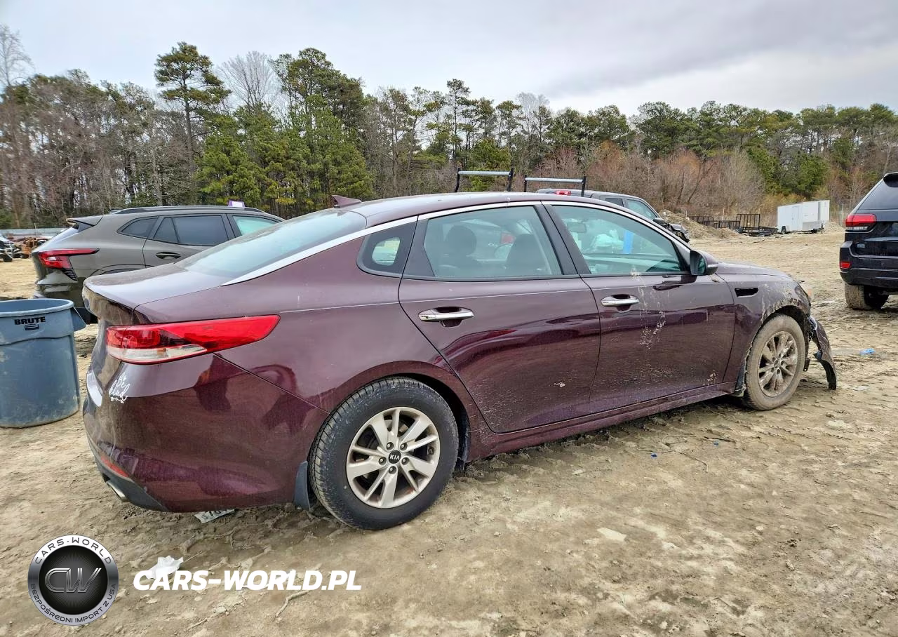 2018 Kia Optima Lx VIN:5XXGT4L38JG208419 - 3