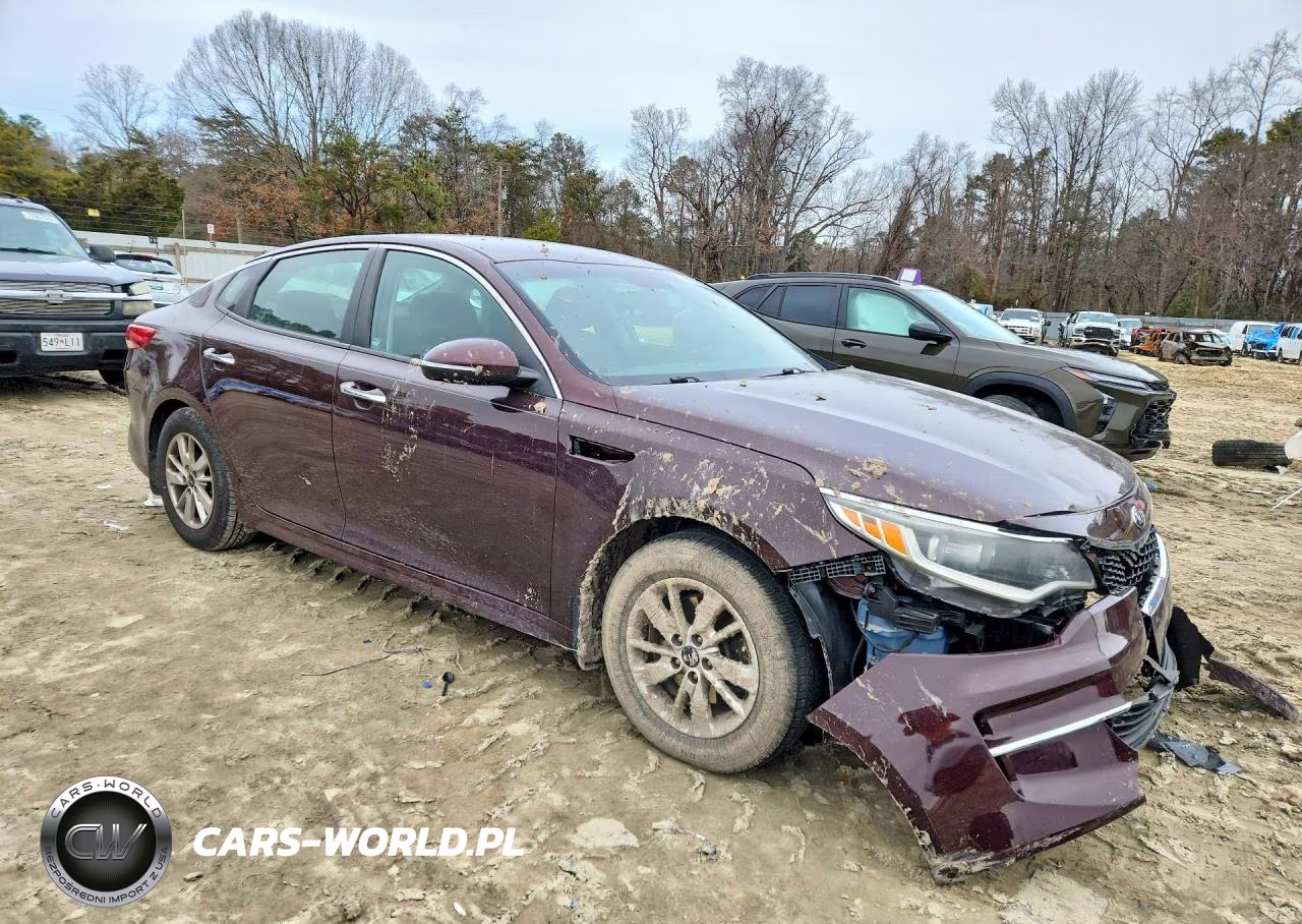 2018 Kia Optima Lx VIN:5XXGT4L38JG208419 - 4