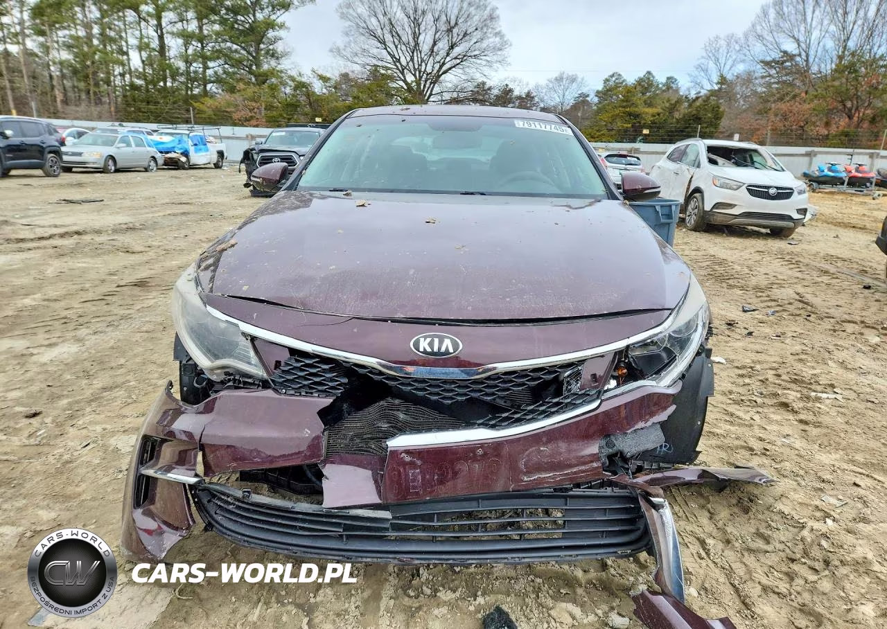 2018 Kia Optima Lx VIN:5XXGT4L38JG208419 - 5