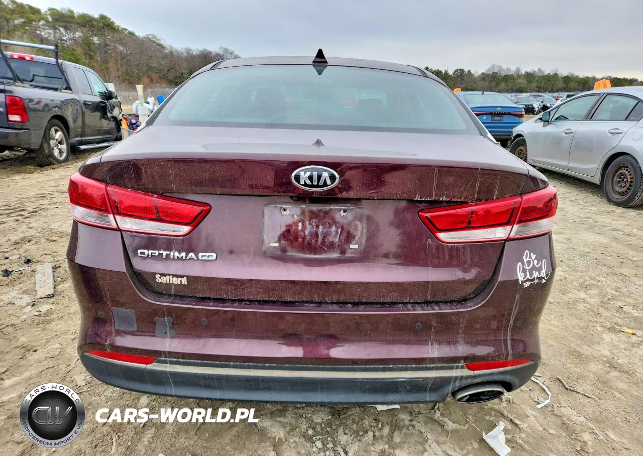 2018 Kia Optima Lx VIN:5XXGT4L38JG208419 - 6