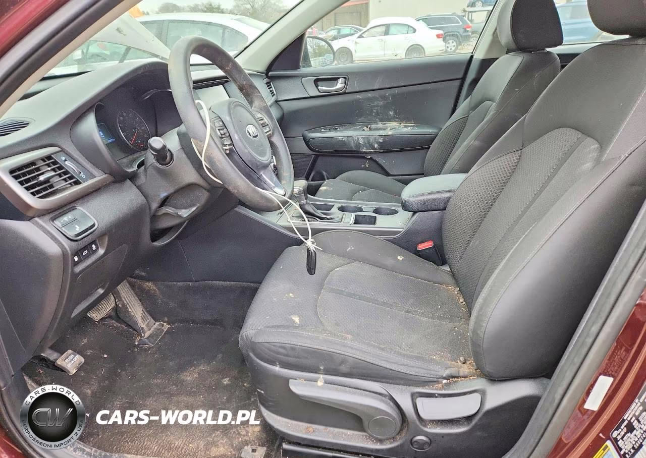 2018 Kia Optima Lx VIN:5XXGT4L38JG208419 - 7