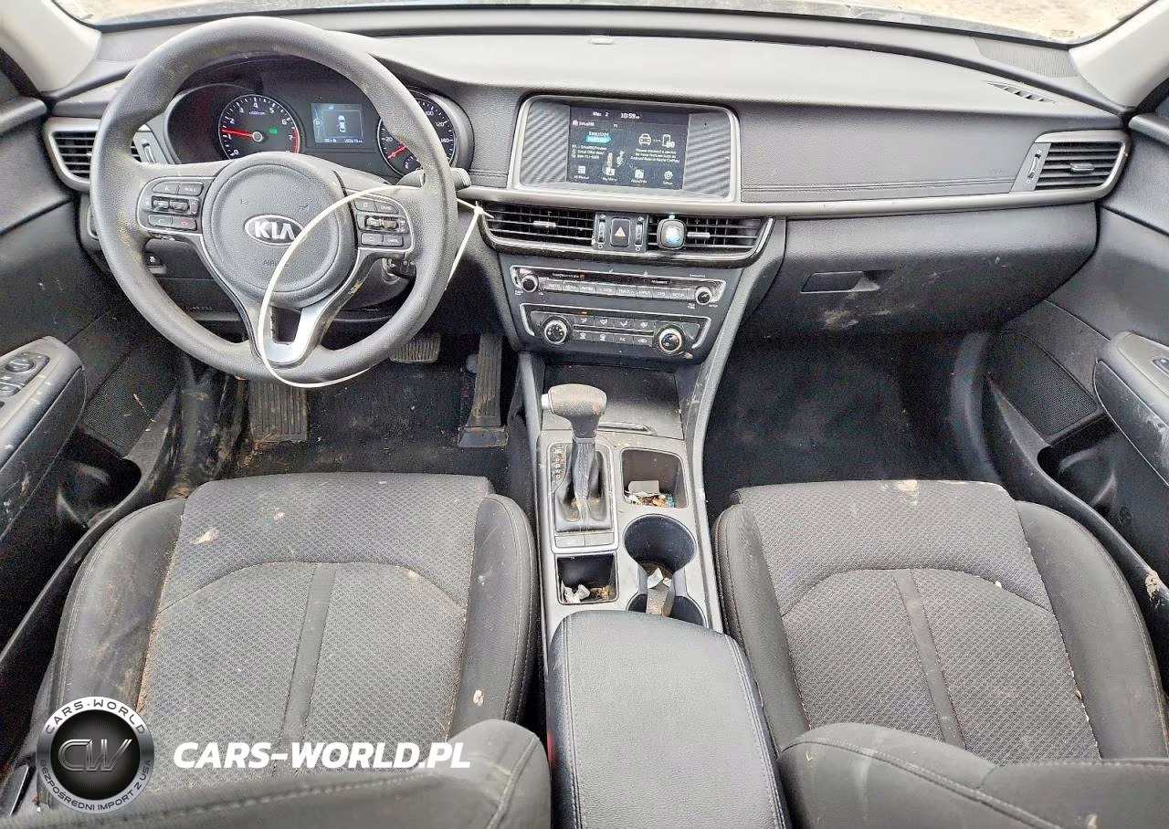 2018 Kia Optima Lx VIN:5XXGT4L38JG208419 - 8
