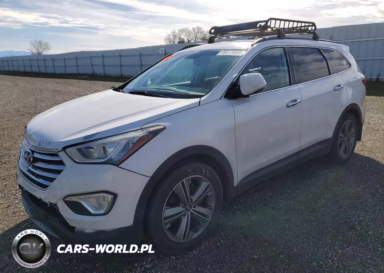 2015 Hyundai Santa Fe Limited