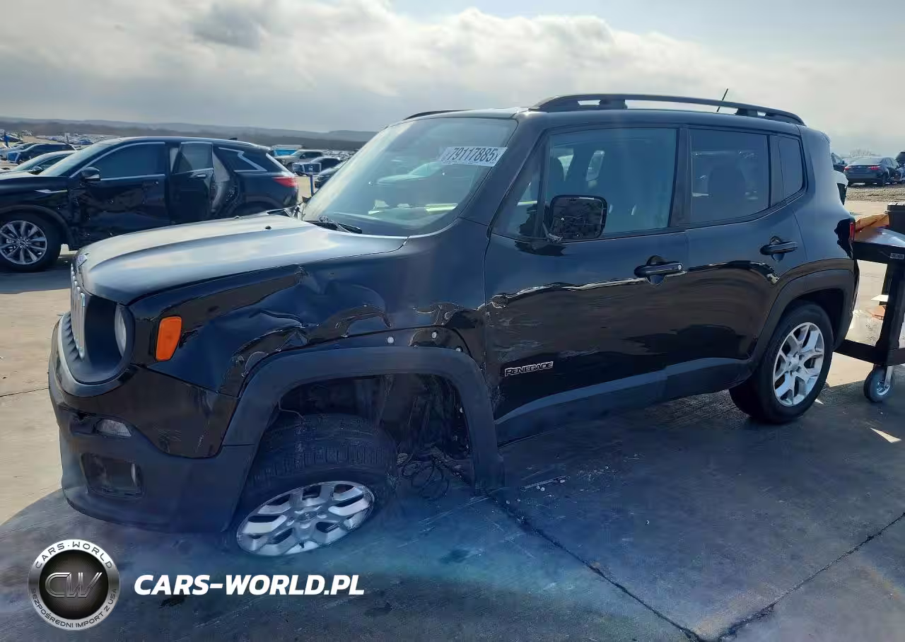 2015 Jeep Renegade Latitude