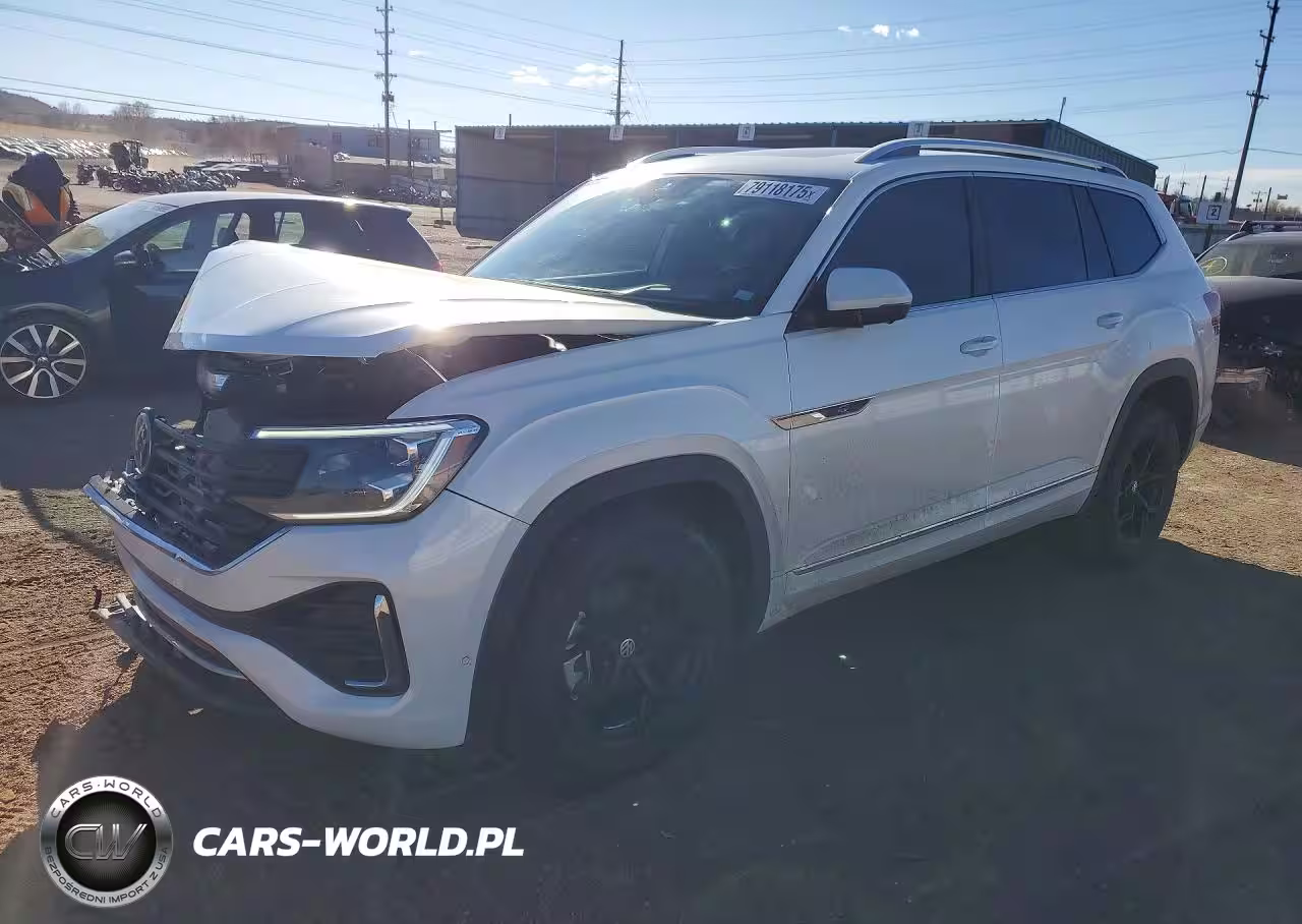 2025 Volkswagen Atlas Sel Premium R-Line