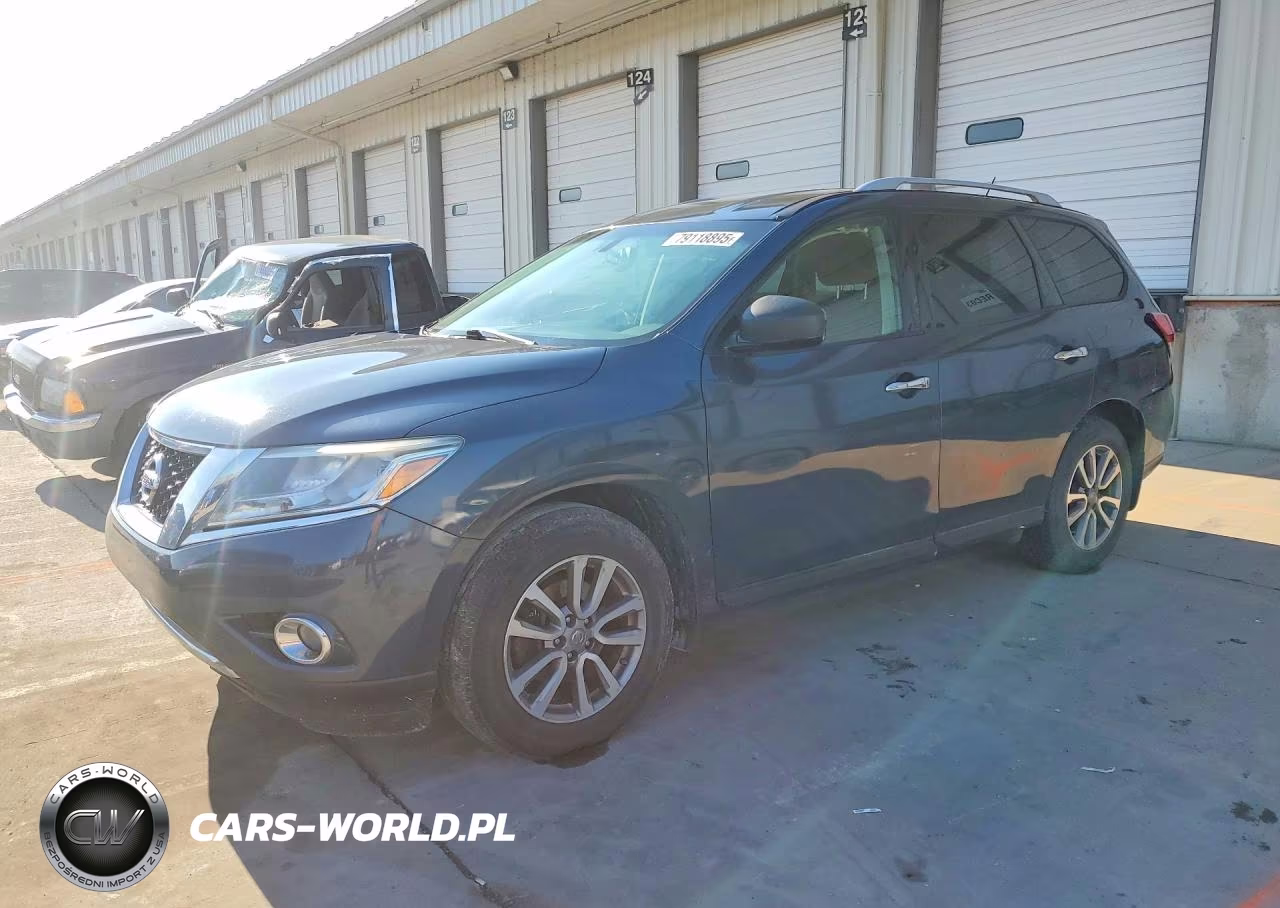 2015 Nissan Pathfinder Sv