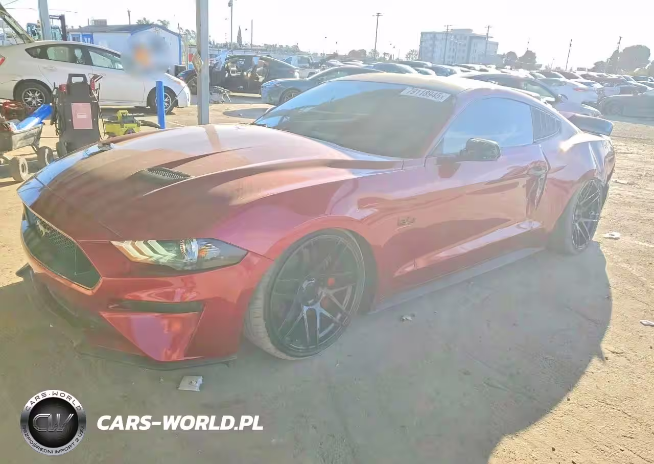 2018 Ford Mustang Gt