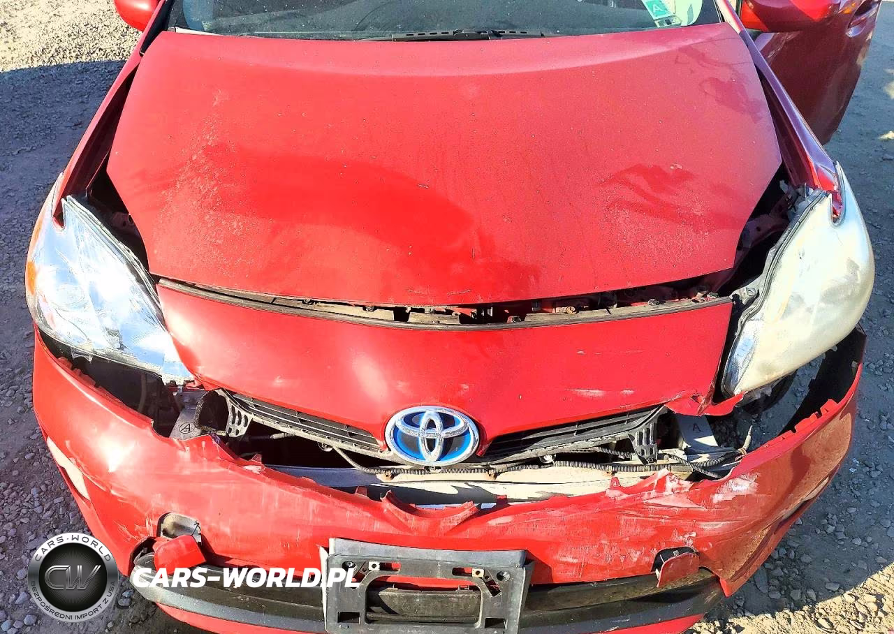 2013 Toyota Prius Two VIN:JTDKN3DUXD1708586 - 11