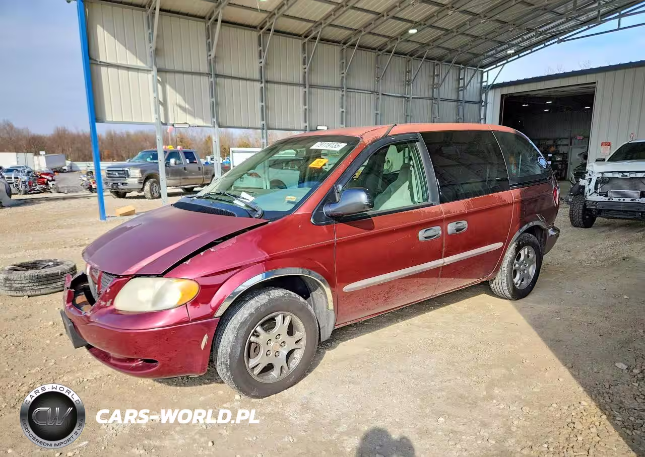 2003 Dodge Caravan Se