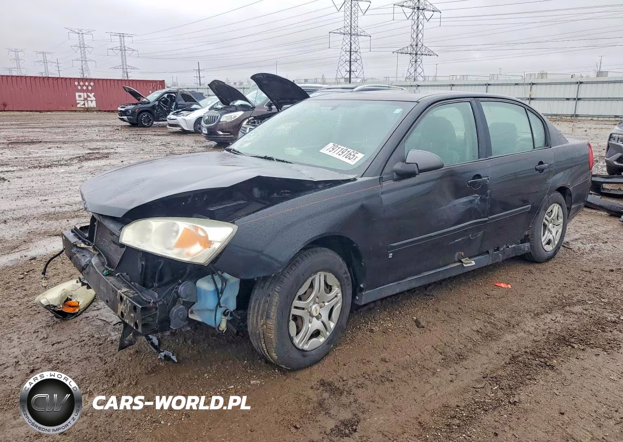 2007 Chevrolet Malibu Ls