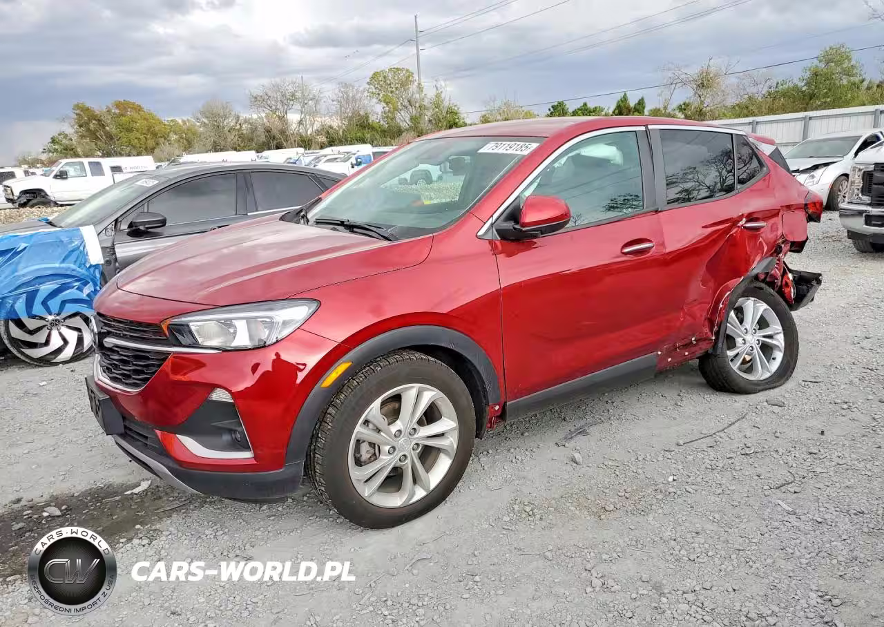 2020 Buick Encore Gx Preferred