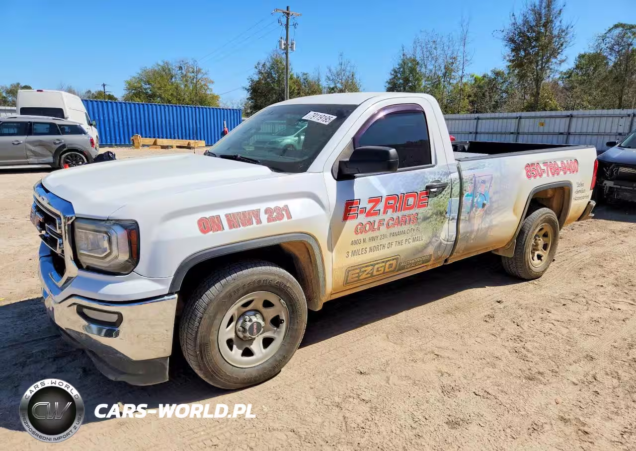 2017 GMC Sierra C1500