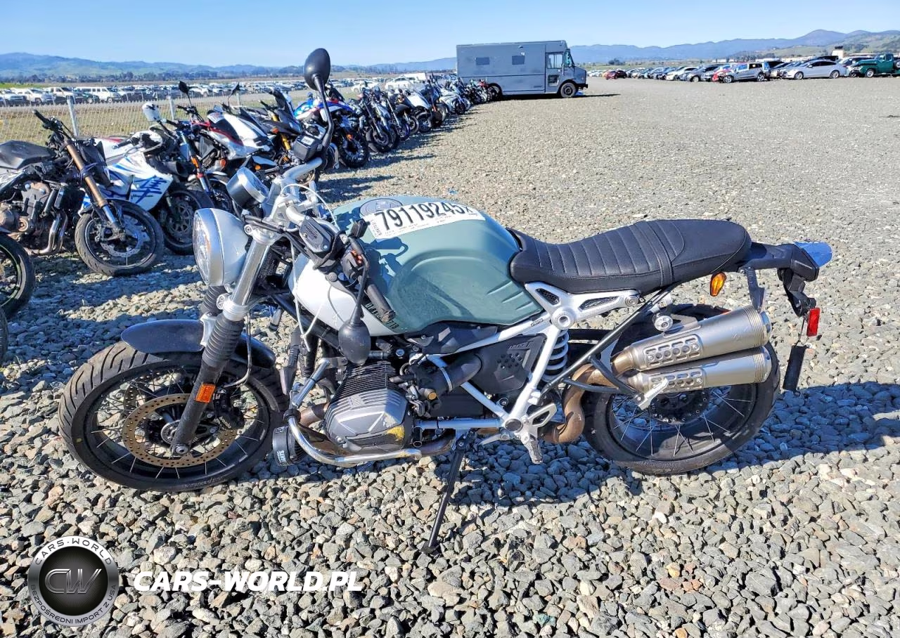 2023 BMW R Nine T Scrambler VIN:WB10L7309P6H63010 - 3