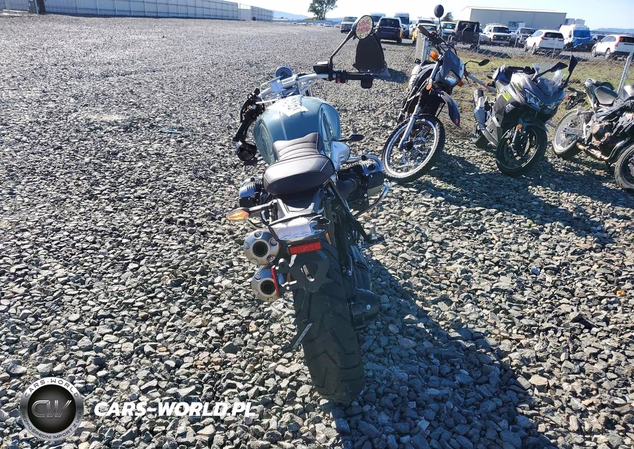 2023 BMW R Nine T Scrambler VIN:WB10L7309P6H63010 - 4