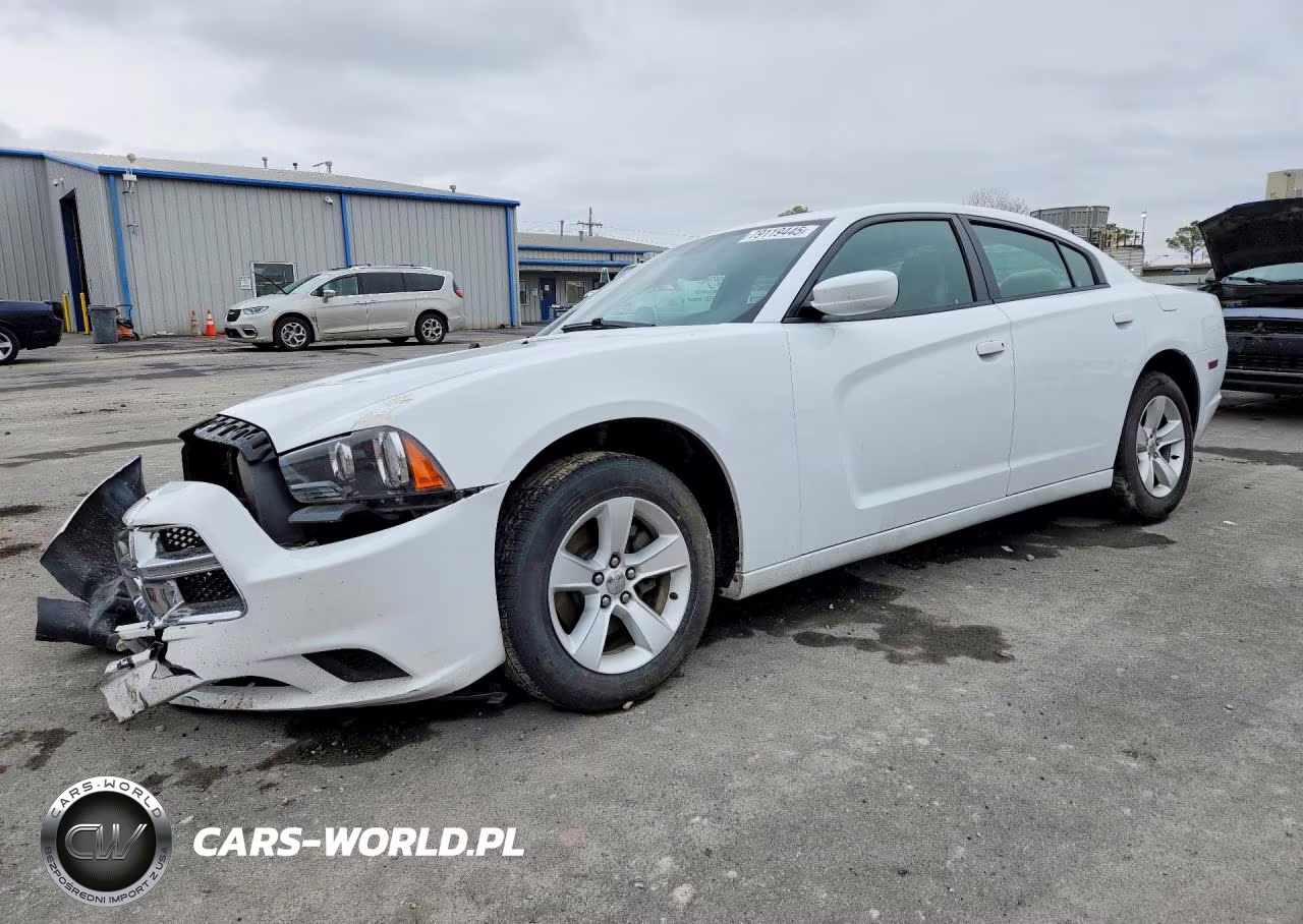 2014 Dodge Charger Se