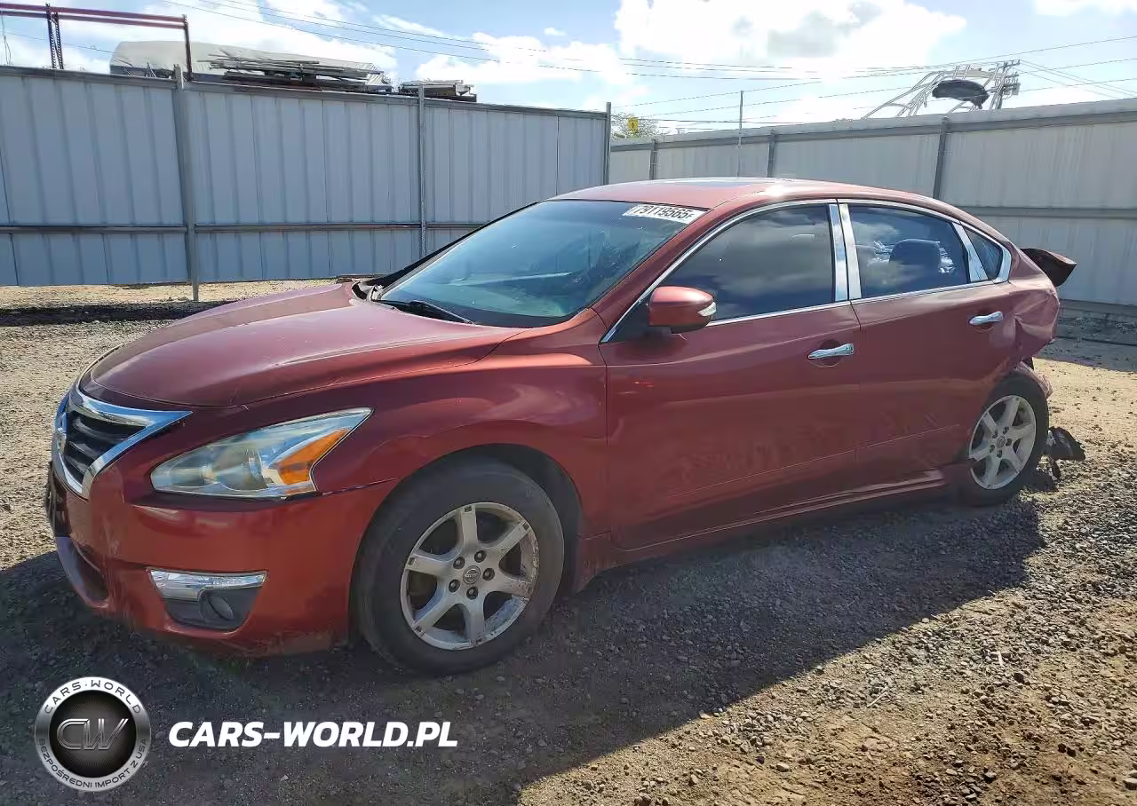 2015 Nissan Altima 2.5 Sv