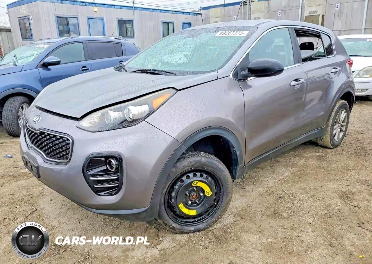 2017 Kia Sportage Lx