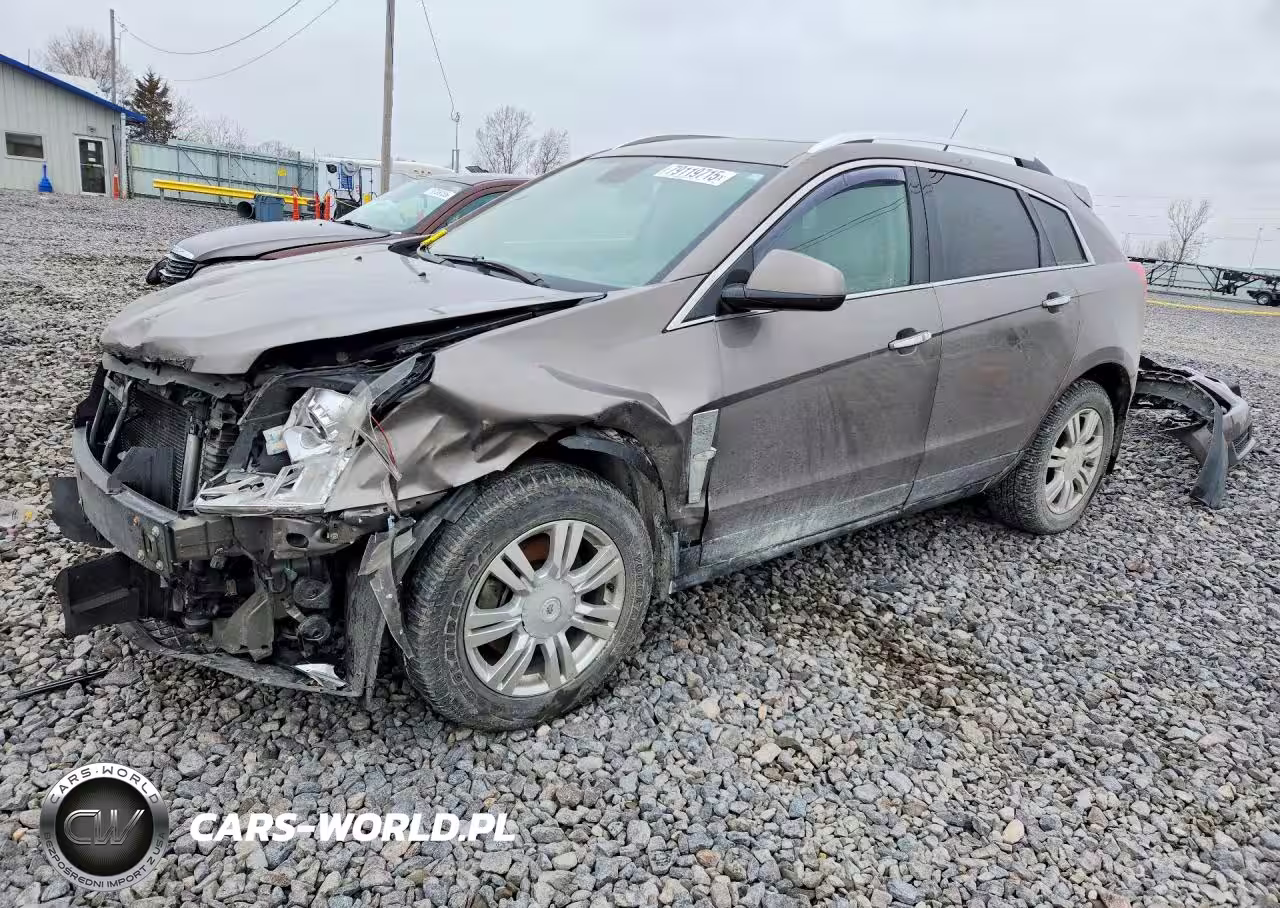 2011 Cadillac Srx Luxury Collection