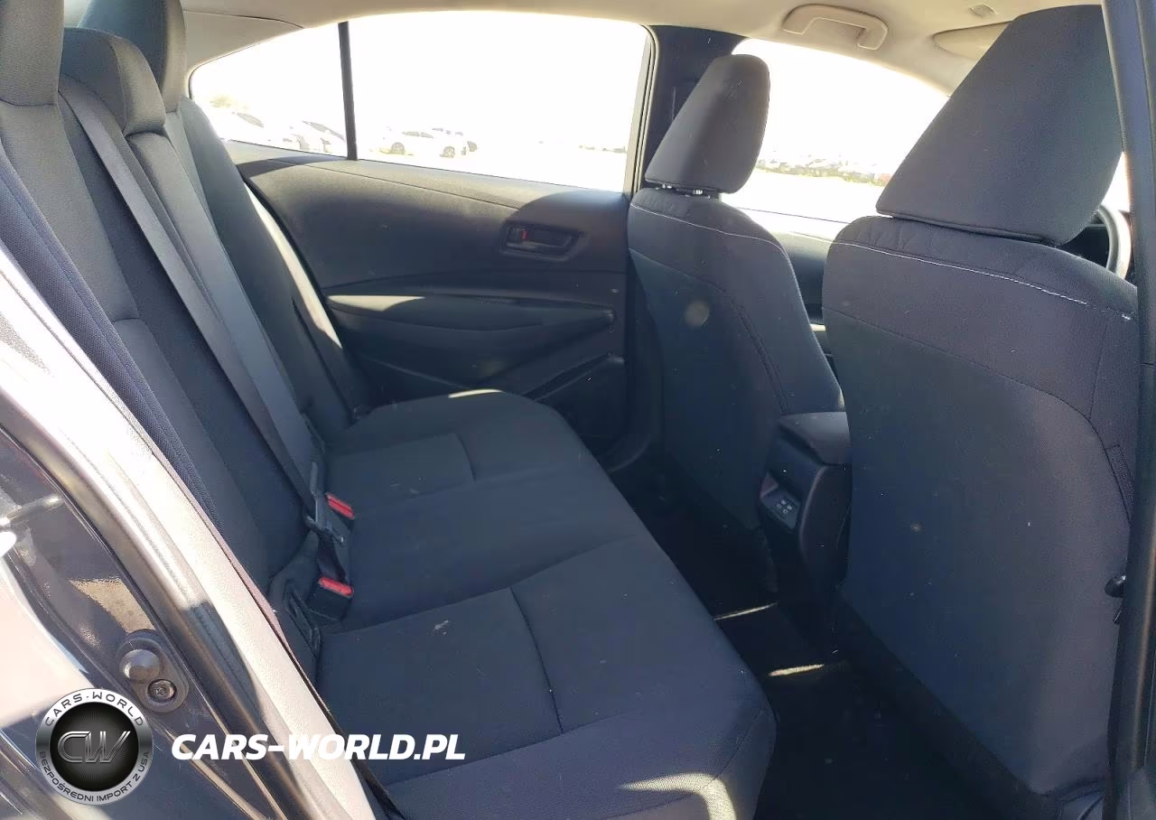 2023 Toyota Corolla Le VIN:JTDBDMHE9P3000799 - 10
