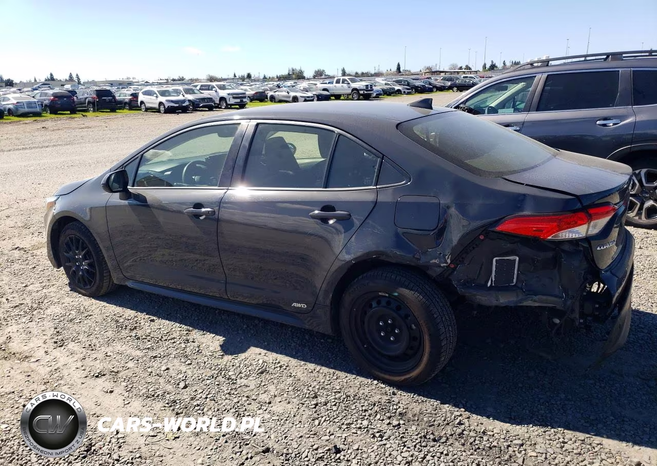 2023 Toyota Corolla Le VIN:JTDBDMHE9P3000799 - 2