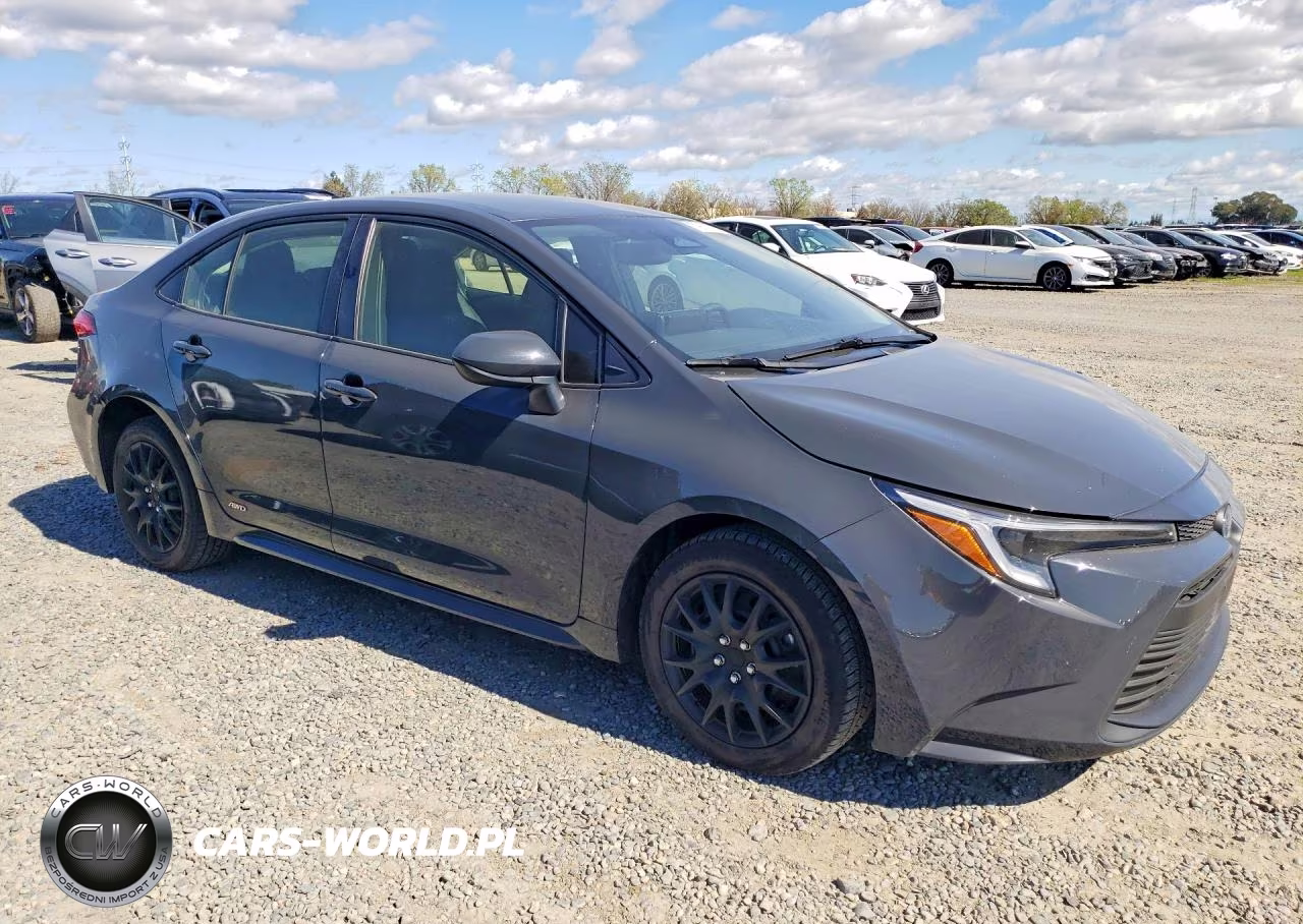 2023 Toyota Corolla Le VIN:JTDBDMHE9P3000799 - 4
