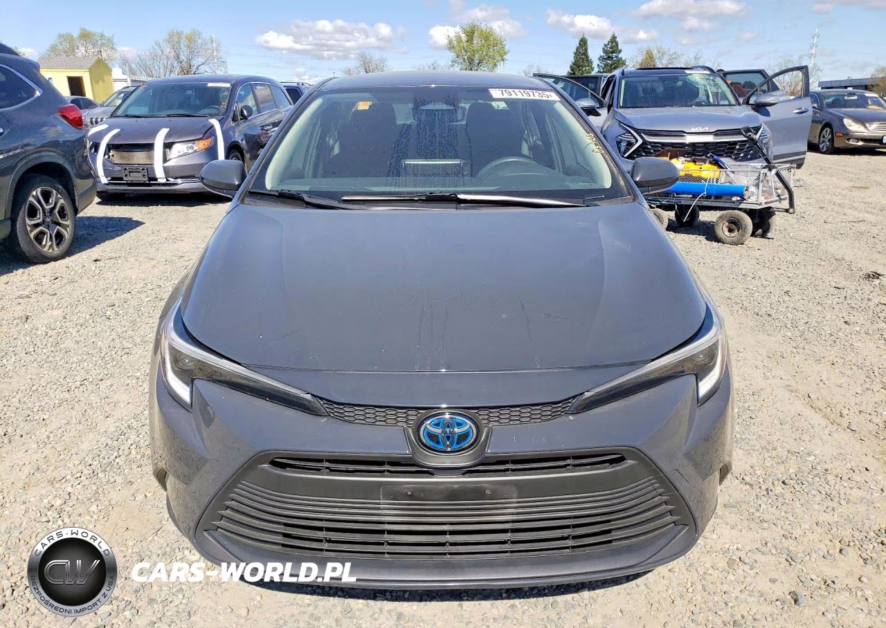 2023 Toyota Corolla Le VIN:JTDBDMHE9P3000799 - 5