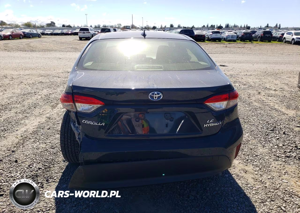 2023 Toyota Corolla Le VIN:JTDBDMHE9P3000799 - 6