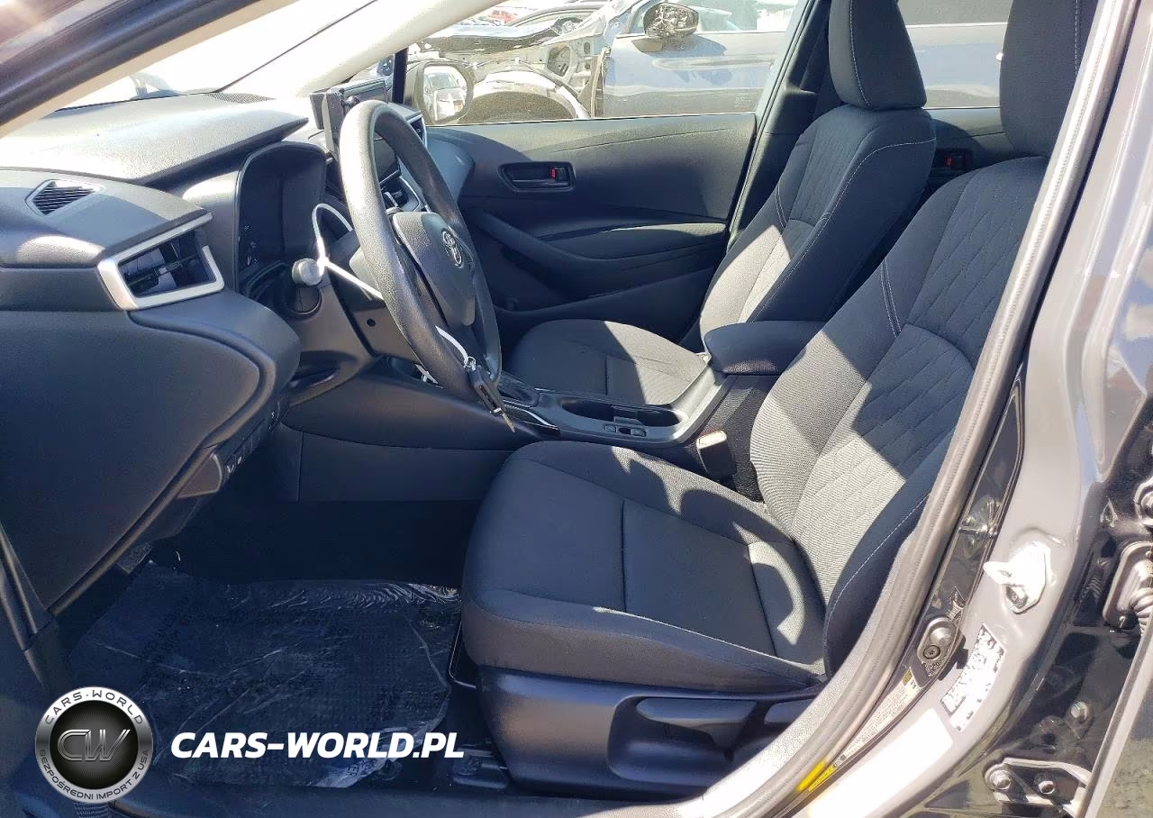 2023 Toyota Corolla Le VIN:JTDBDMHE9P3000799 - 7
