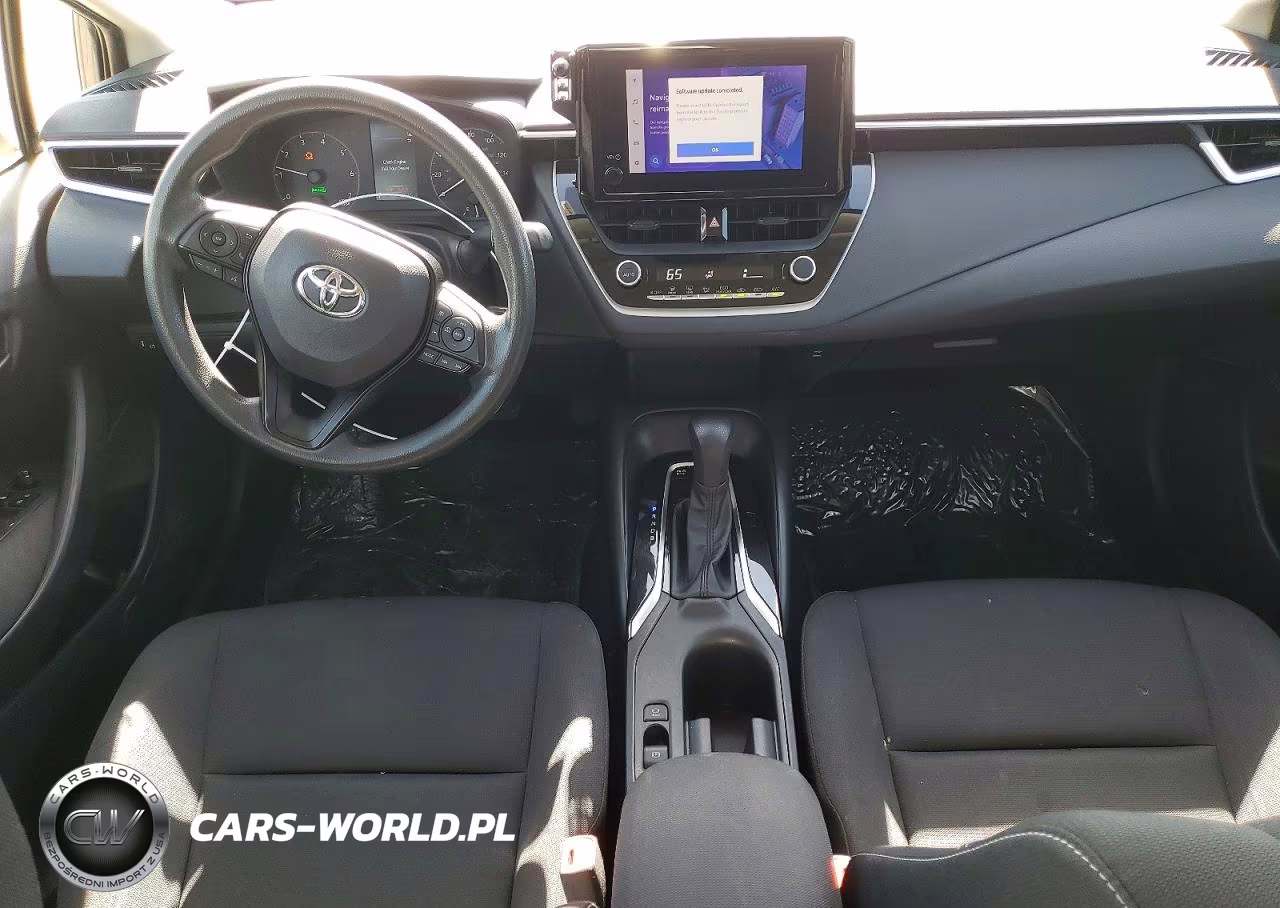 2023 Toyota Corolla Le VIN:JTDBDMHE9P3000799 - 8