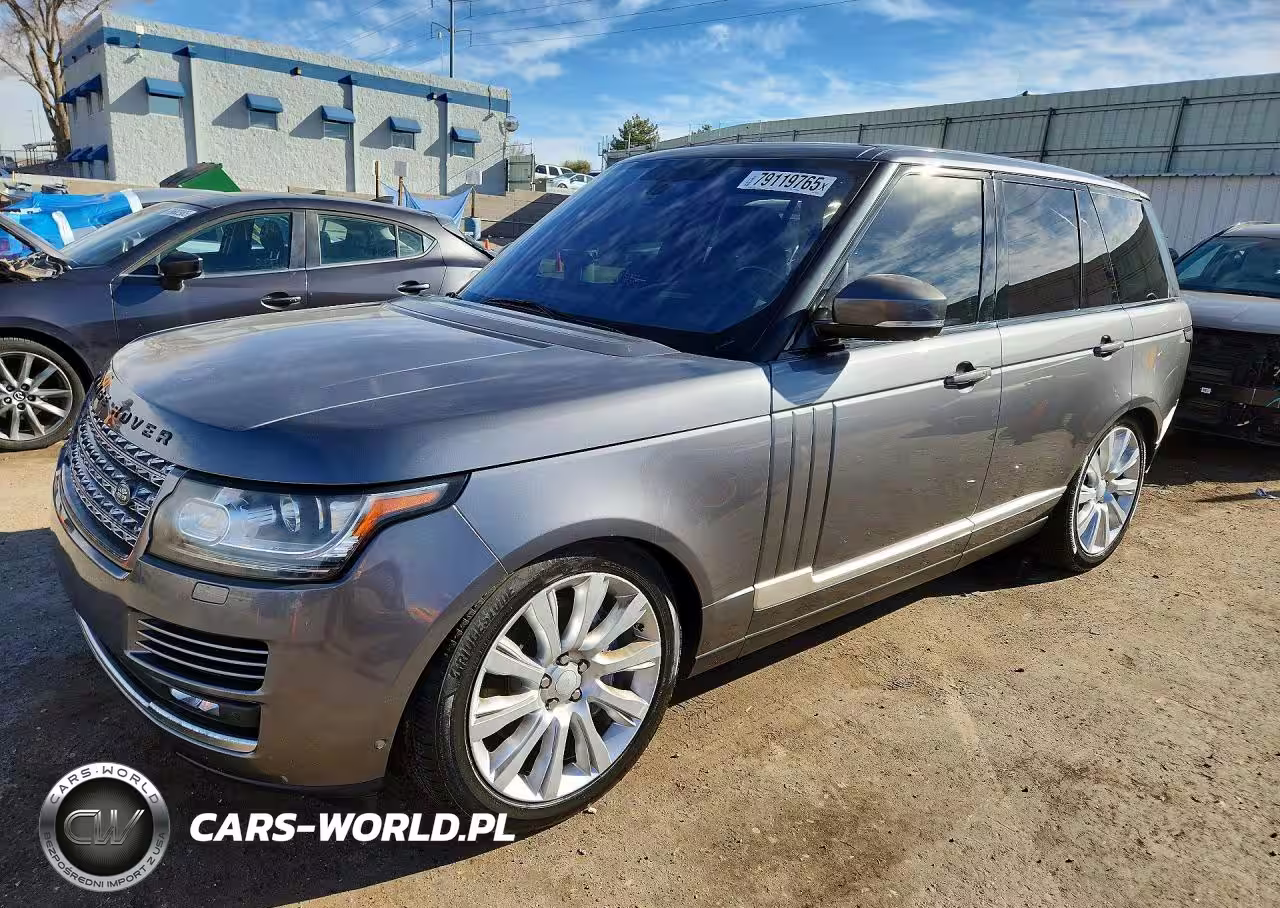 2016 Land Rover Range Rover Supercharged
