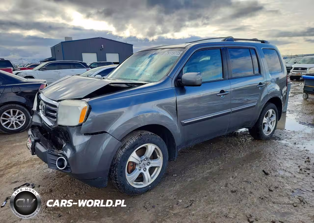 2013 Honda Pilot Exl